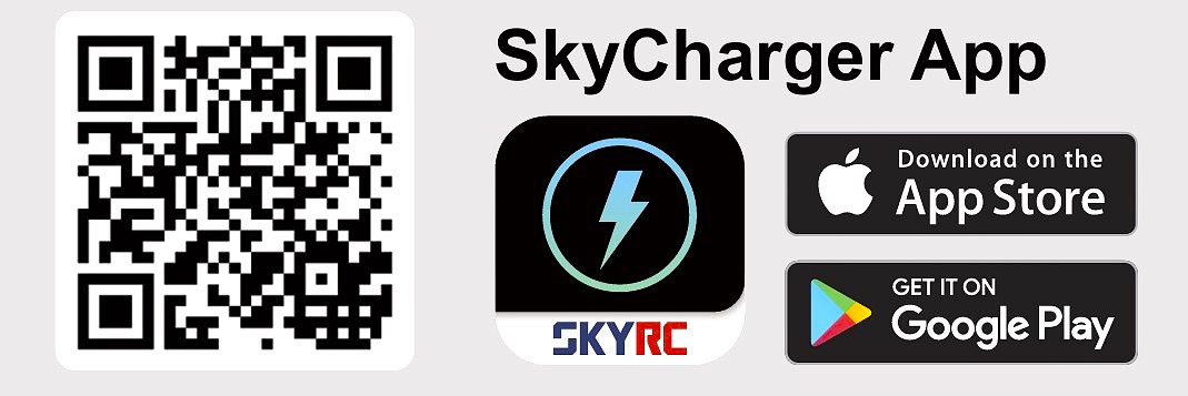SkyRC App banner